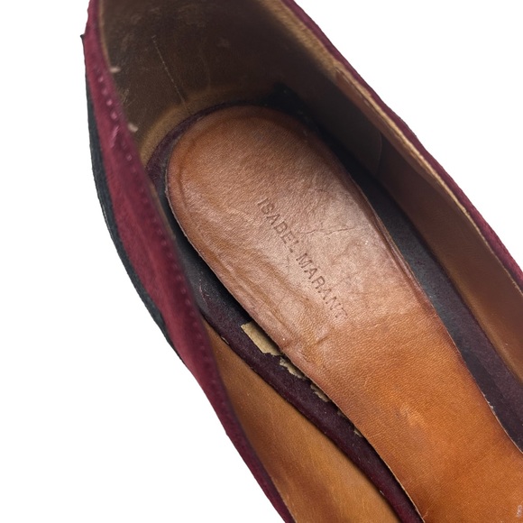 Isabel Marant Kylie Suede Flower Applique Heels *Read* - Picture 10 of 14